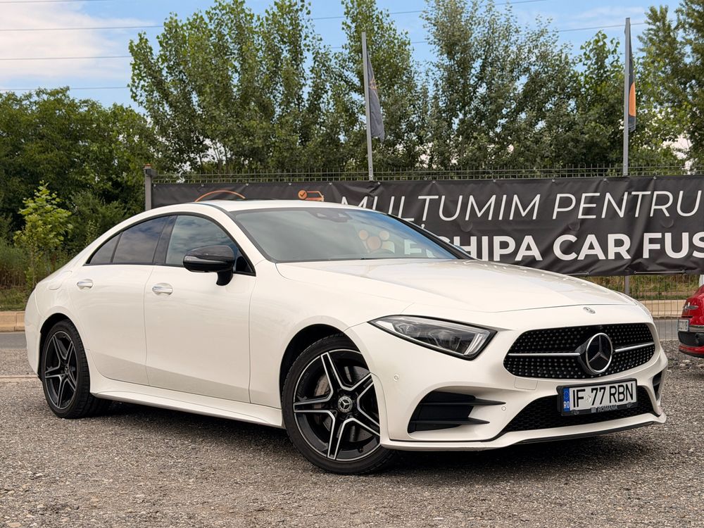 Mercedes-Benz CLS C257 [2018 - Prezent] 450 4MATIC 9G-TRONIC AMG Line 2019