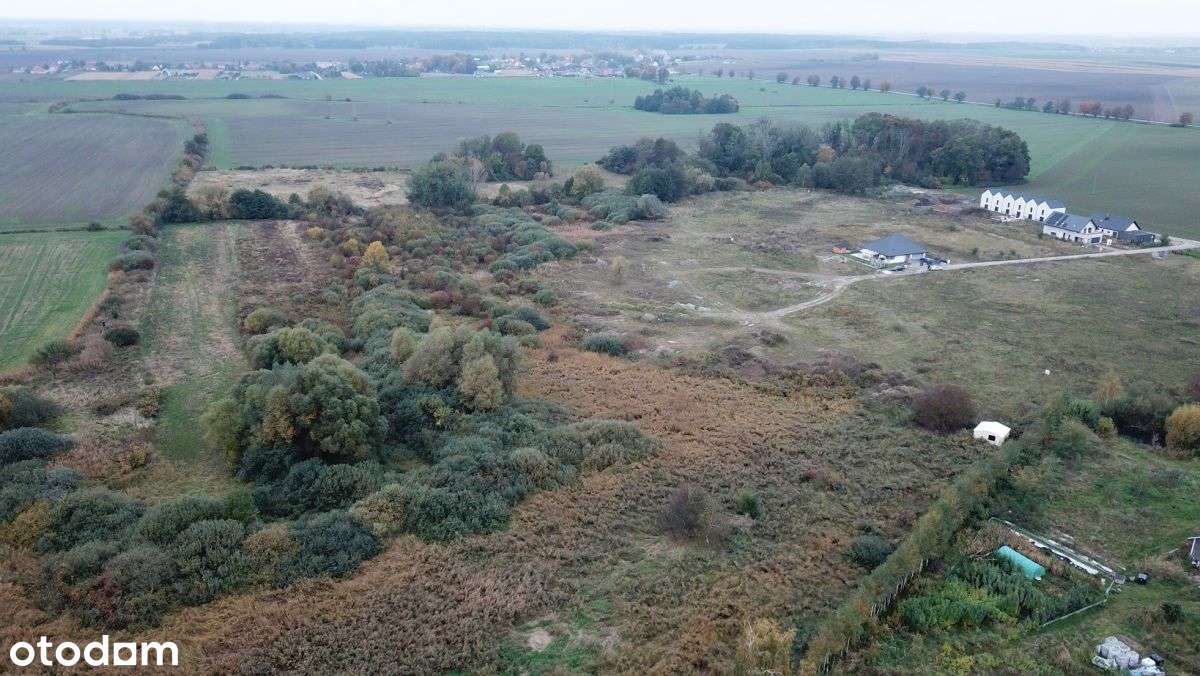 Działka budowlana w Osada Bystre-5