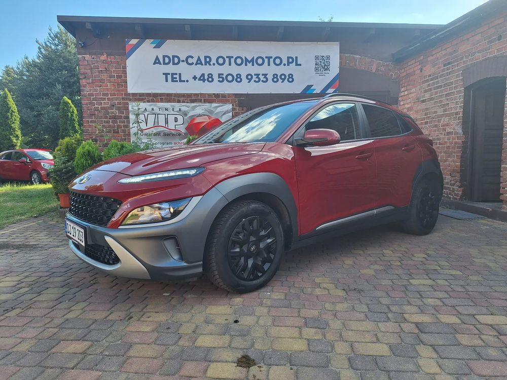 Hyundai Kona I (2017-2023) 1.0 T-GDI Smart DCT 2022