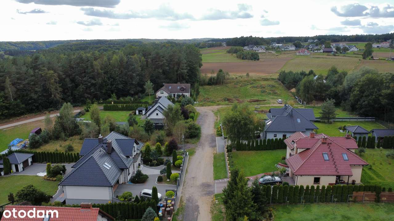 Działka z widokiem na panoramę okolicy - Pełny obrazek: 5/20