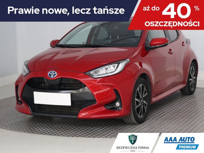 Toyota Yaris IV (2020-) 2022