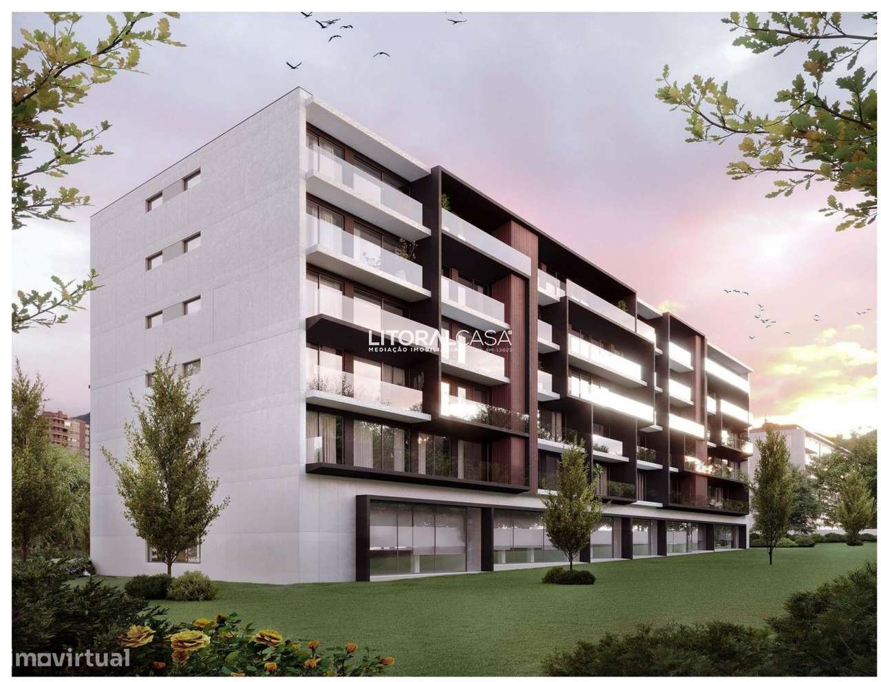 Apartamento T3 com localização privilegiada - Grande imagem: 2/9