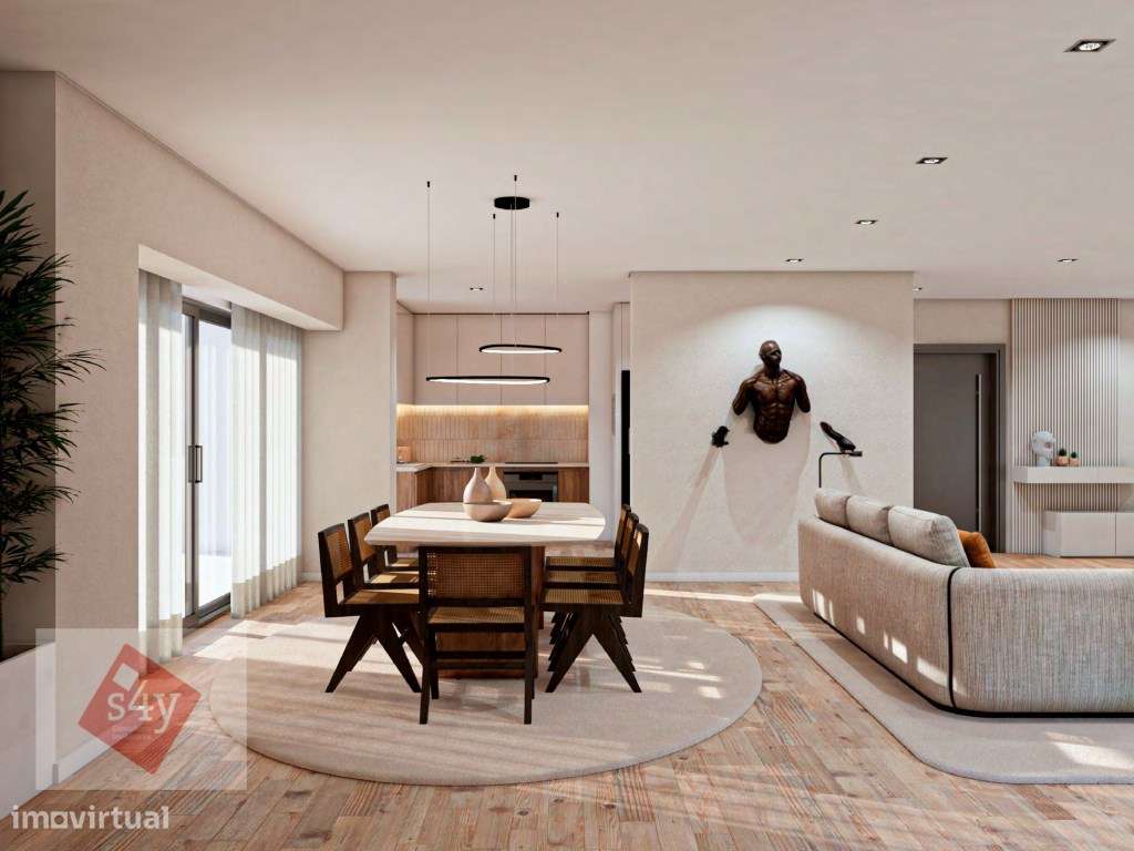 Apartamento Dúplex T5 Novo no Montijo! - Grande imagem: 5/23