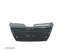 GRELHA FRONTAL PRETA SEM SÍMBOLO PARA VOLKSWAGEN VW PASSAT 05-10 COM PDC - 3