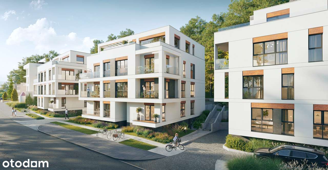 Apartament 176,63m² Gdynia Inwestycja Apartamenty Wolności II Etap (lokal M.6 bud 1)