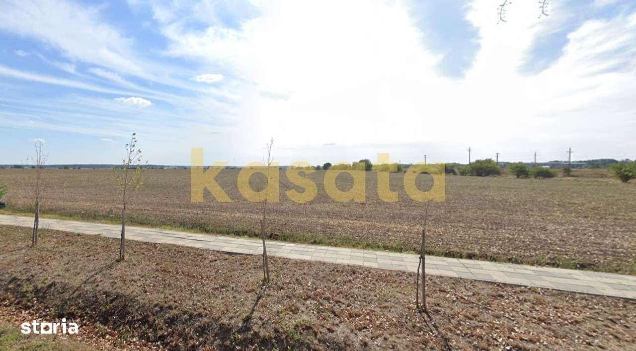 TEREN DE VÂNZARE – STRADA MILANO, BUFTEA, APROAPE DE A0 - Imagine principală: 1/6