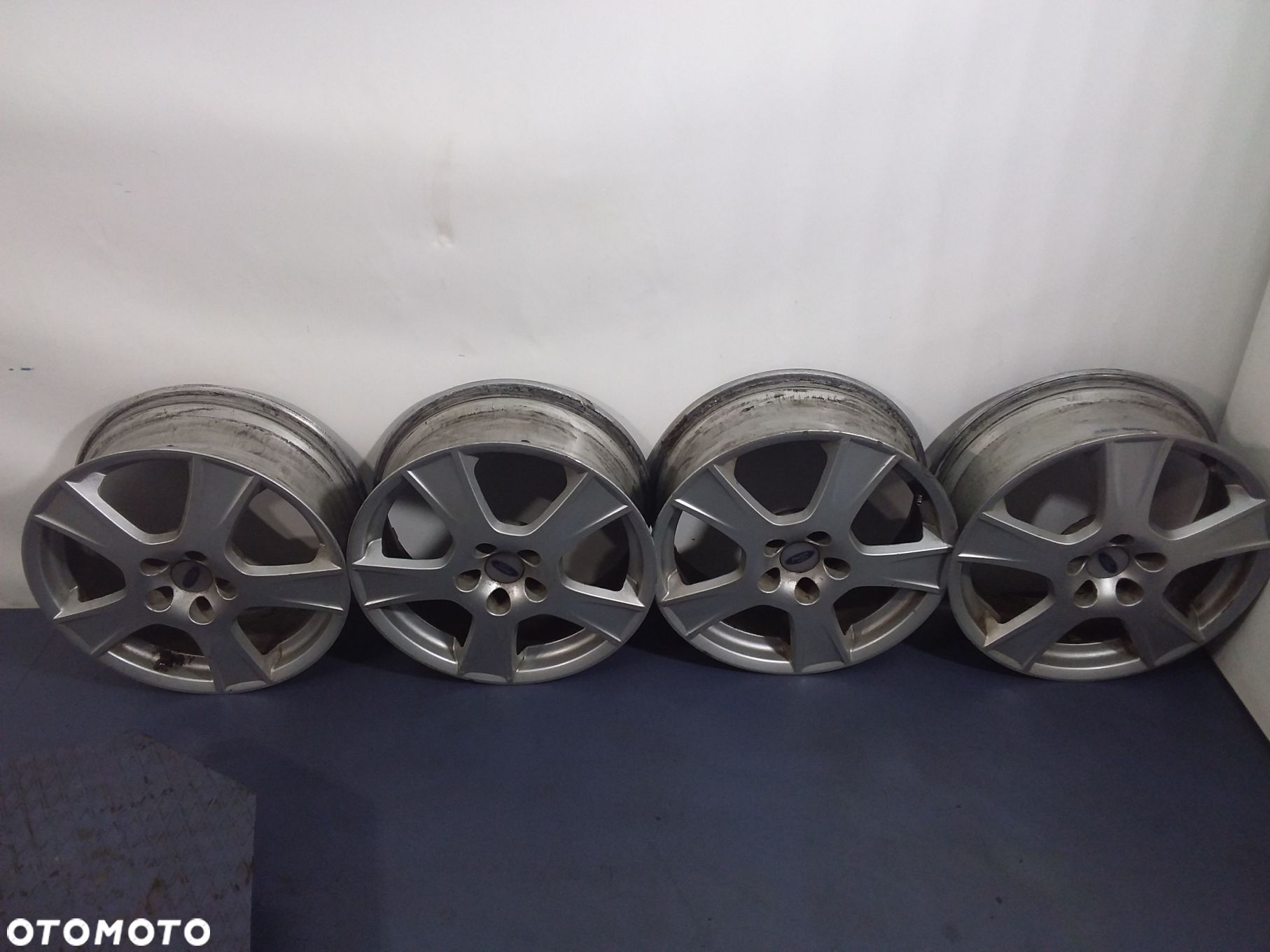 FORD MONDEO FELGI ALUMINIOWE 17 CALI 5X108 6,5JX17H2 - 1