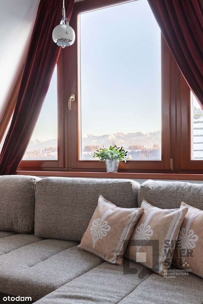 Dwupokojowy apartament z pięknym widokiem na Tatry-1