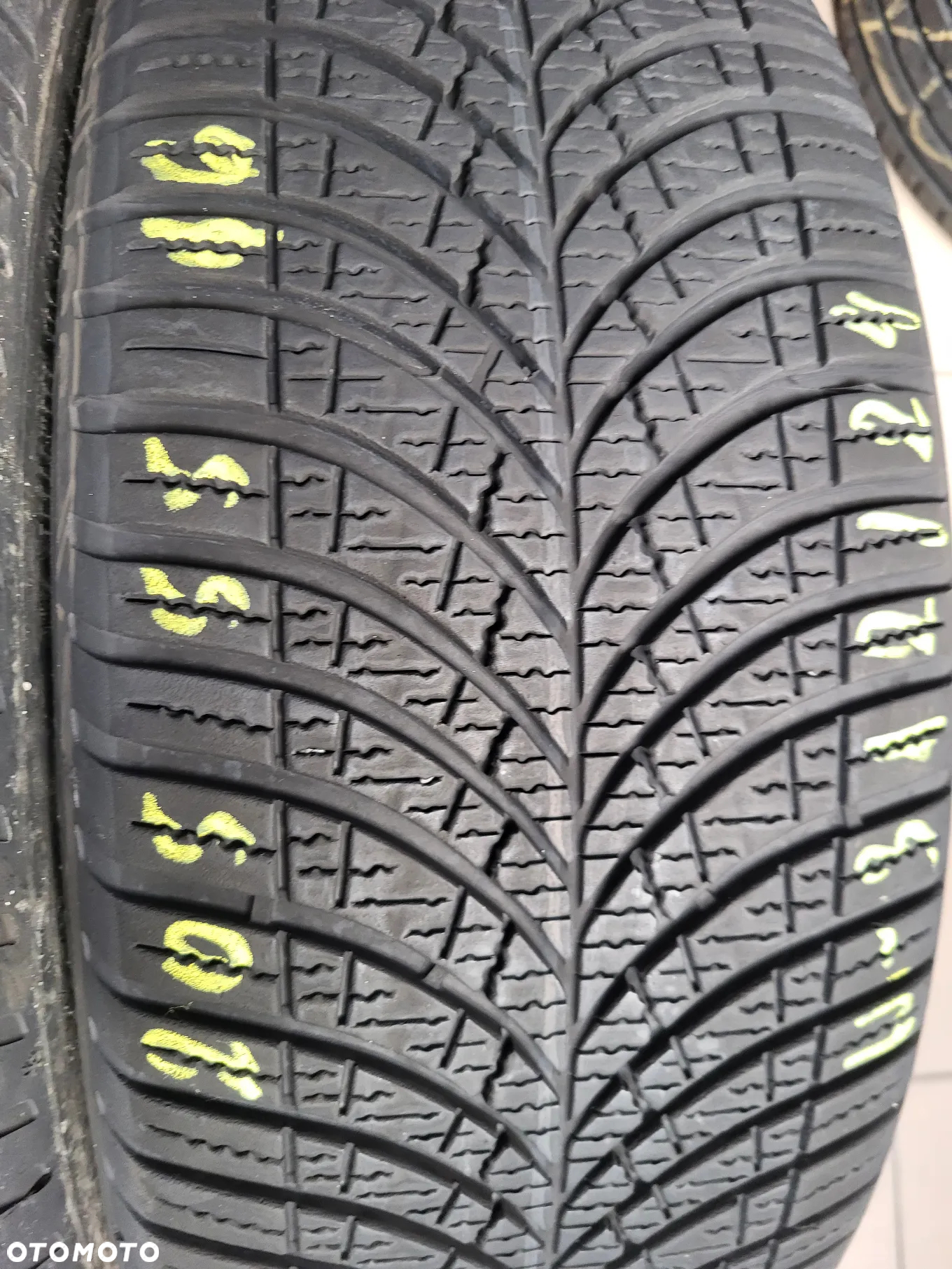 205/55r16 91V (W312/24)05 2szt 6mm G3 Vector4Seasons GOODYEAR 2020r CAŁOROCZNE - 3