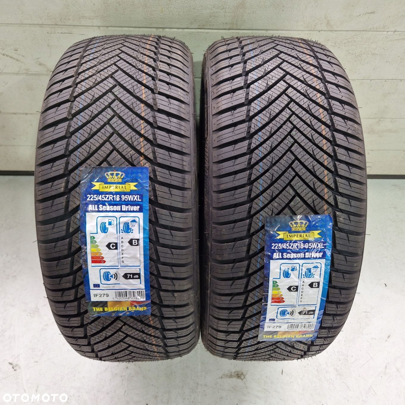 IMPERIAL ALL SEASON DRIVER 225/45R18 95W XL NOWE 2x 20R - 1