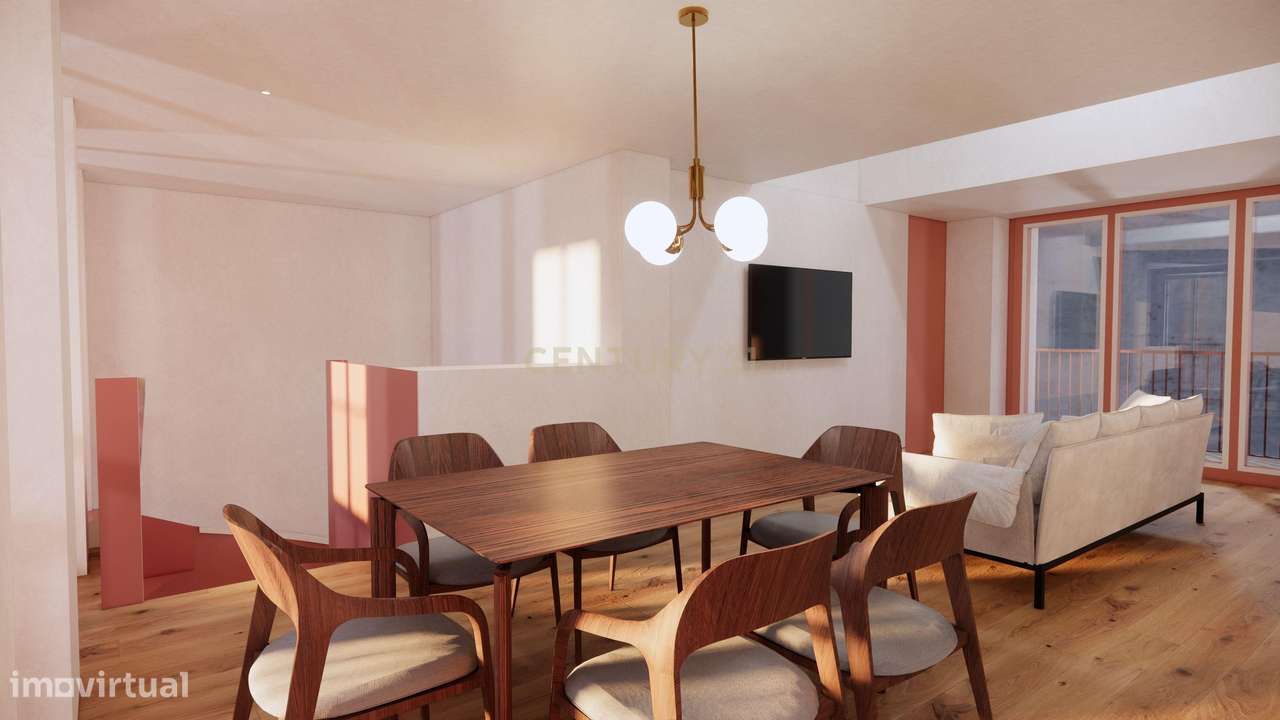 Apartamento Duplex T3+1 Belém, Lisboa-3