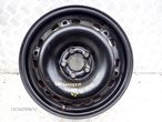 FELGA STALOWA 5X100 SEAT VW SKODA 6Q0601027M 6JX15 ET 43  5X100 - 1