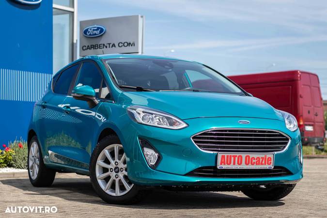 Ford Fiesta 1.0 EcoBoost Titanium - 9