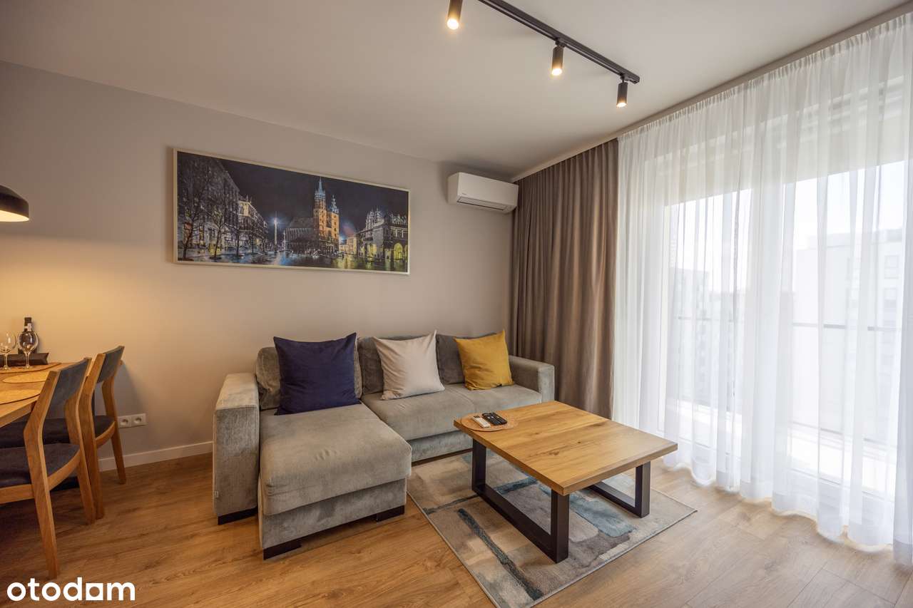 Nowoczesne mieszkanie 2-pokojowe 43,95m² balkon ul. Wrocławska PARKING-5