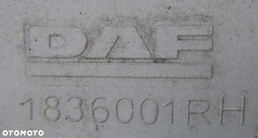 DAF XF106 Spoiler Kabiny Prawy 1836001 - 5