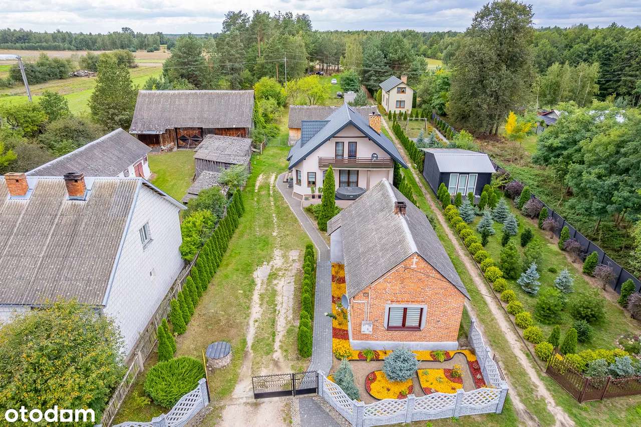 Dwa domy w cenie jednego - do zamieszkania - nad jeziorem - Pełny obrazek: 3/20