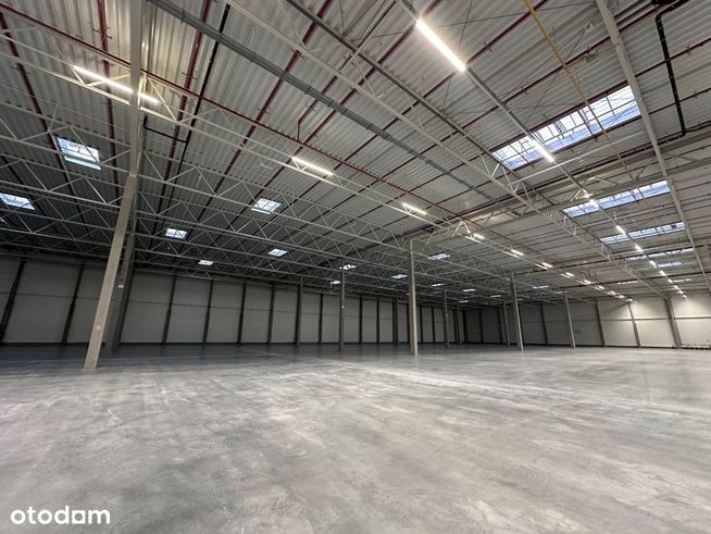 Magazyn do wynajęcia Janki 5400 m2 + biuro kl. A