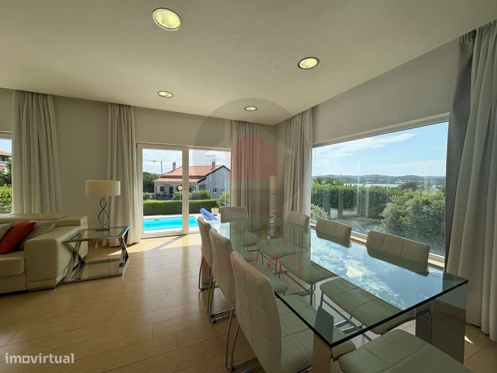 Moradia Contemporânea de Luxo com Vista Deslumbrante sobre a Lagoa ...-26