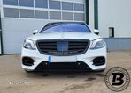 Faruri FULL LED compatibile cu Mercedes S Class W222 Facelift Design - 12