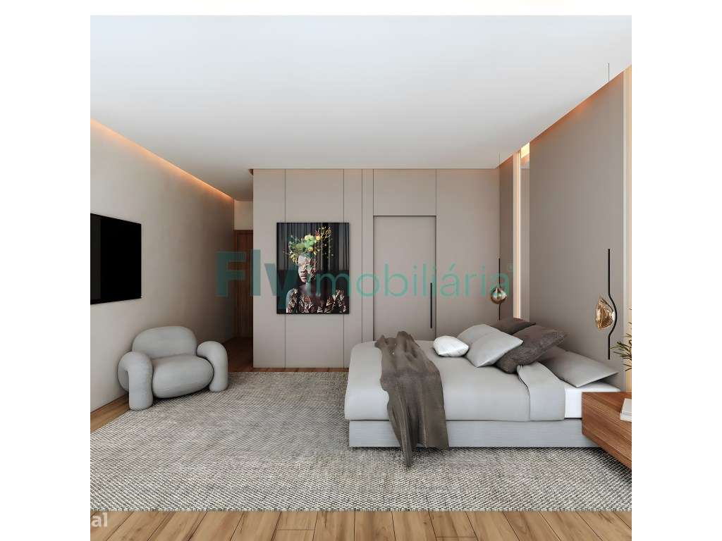 Moradia em Banda T4 em Fafe-5