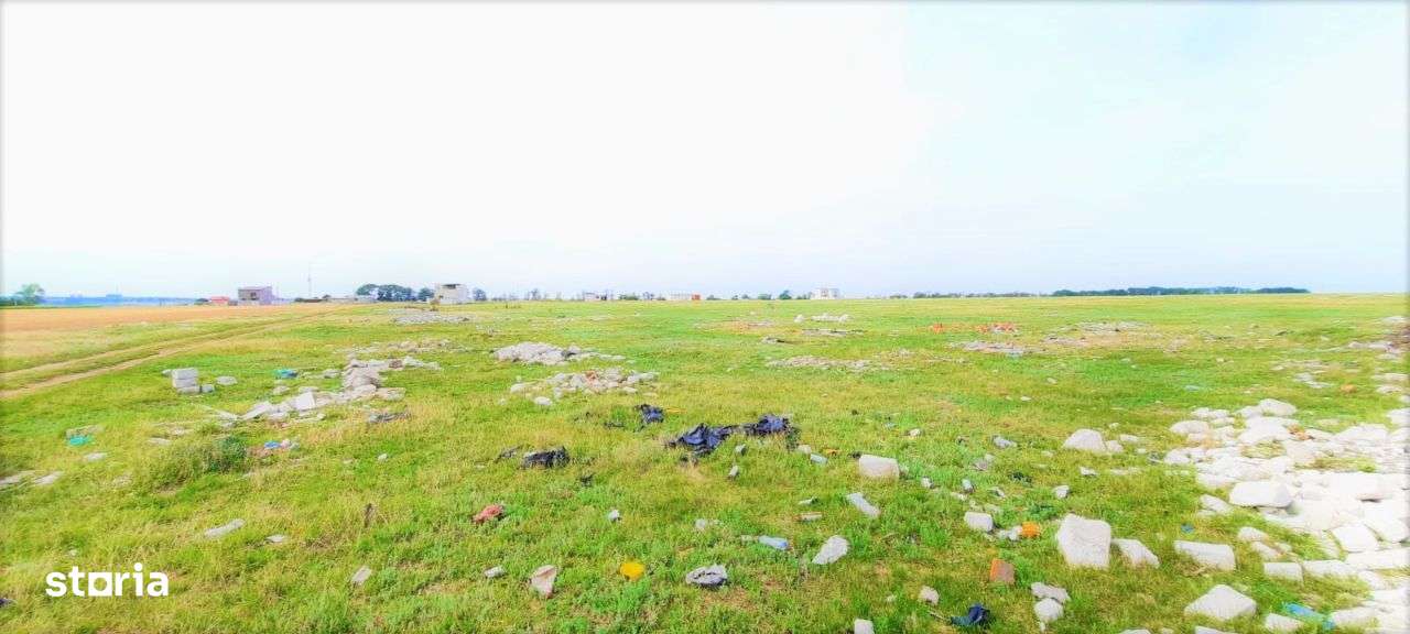 Eforie Nord - Techirghiol teren intravilan1865 mp aproape lac 46.500 E-8