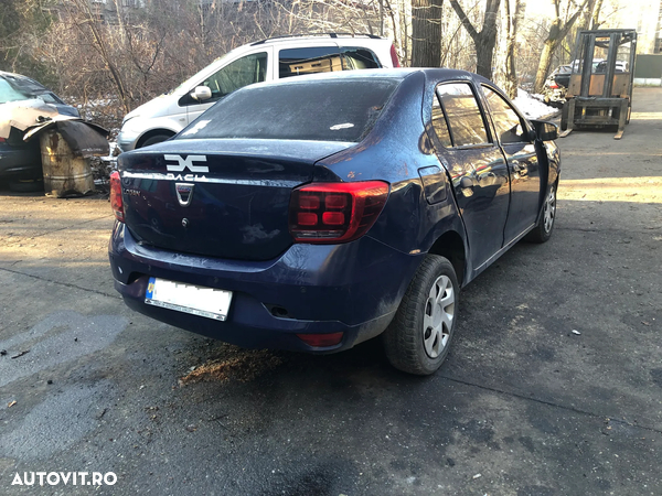 Dezmembrez Dacia Logan 2 facelift 1.0 benzina albastru 2018 - 1