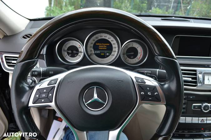 Mercedes-Benz E 250 CDI 4MATIC BlueEfficiency Aut. - 22