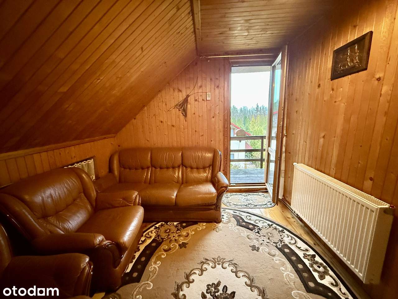 Sielski dom z altanką na Kaszubach |panele fotowoltaiczne jezioro las-13