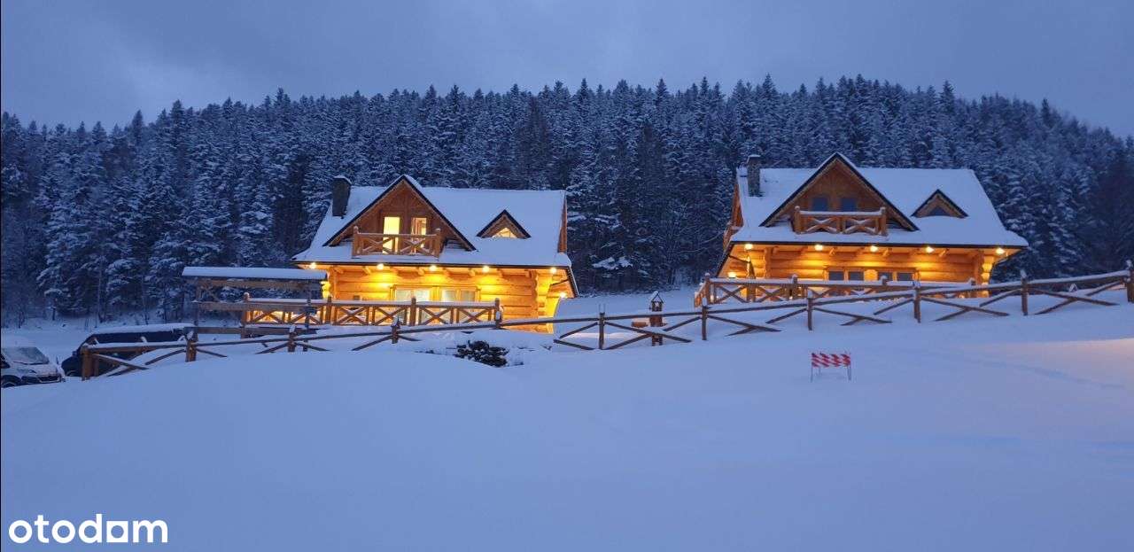 Inwestycja osiedle 8 domów z bali z działką Zawoja-9