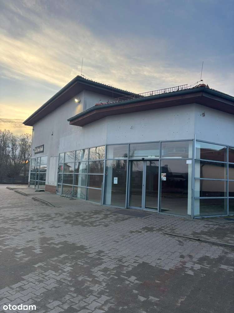 Nieruchomość handlowa przy głównej drodze - 2,665m2 działki-5