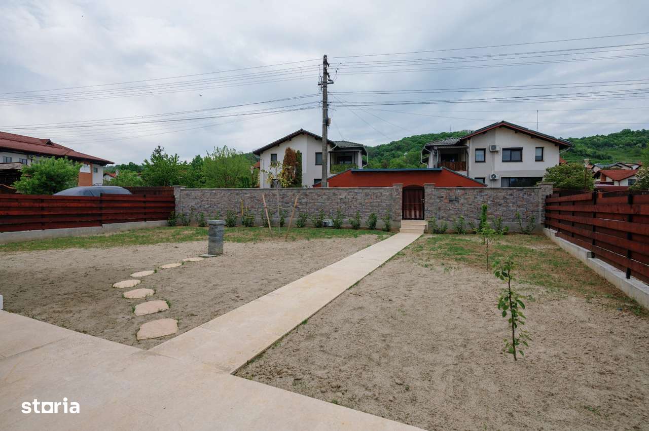 Proprietate unicat stil neoromânesc Ștefănești-6