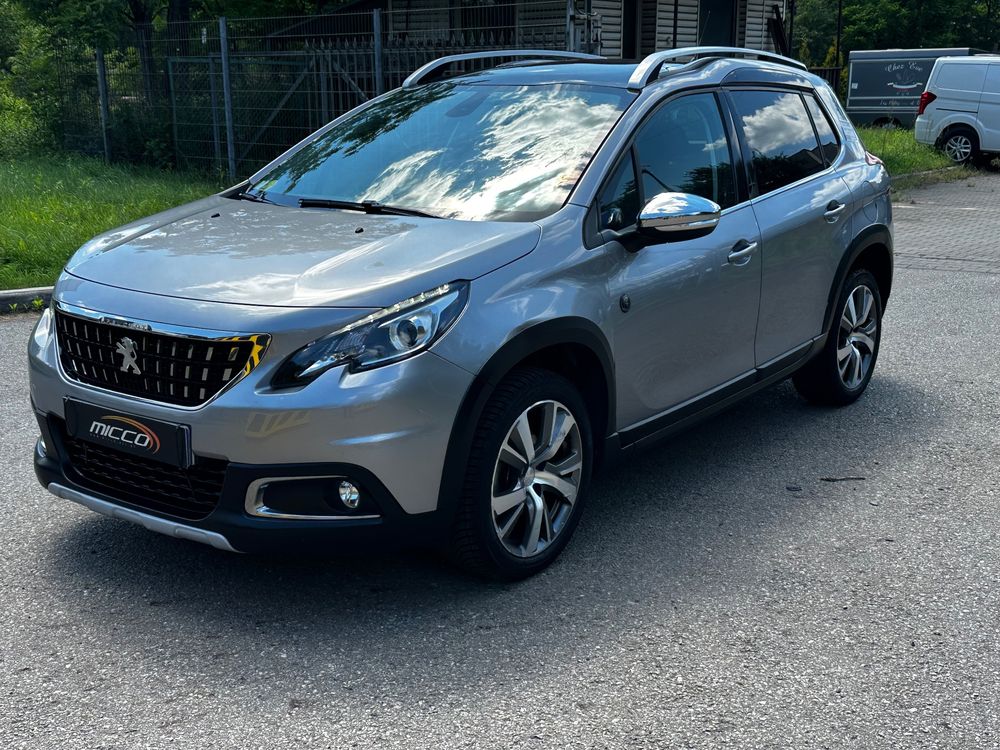 Peugeot 2008 I BlueHDi FAP 120 STOP & START Crossway 2018