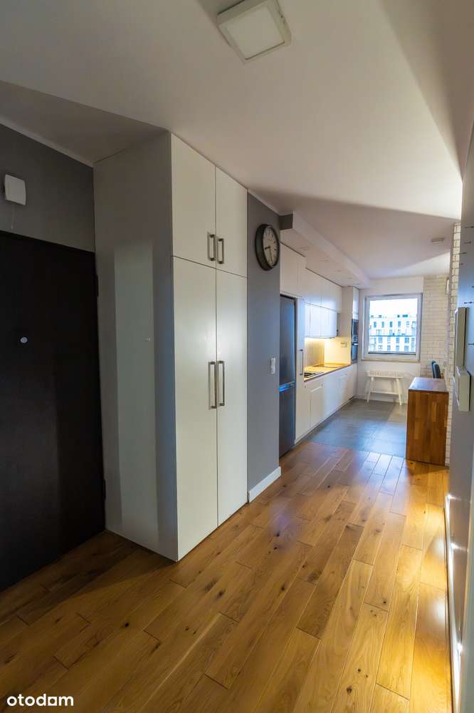 Piękne, 3 pokojowe mieszkanie na zamkniętym osiedlu, garaż podziemny - Pełny obrazek: 4/18