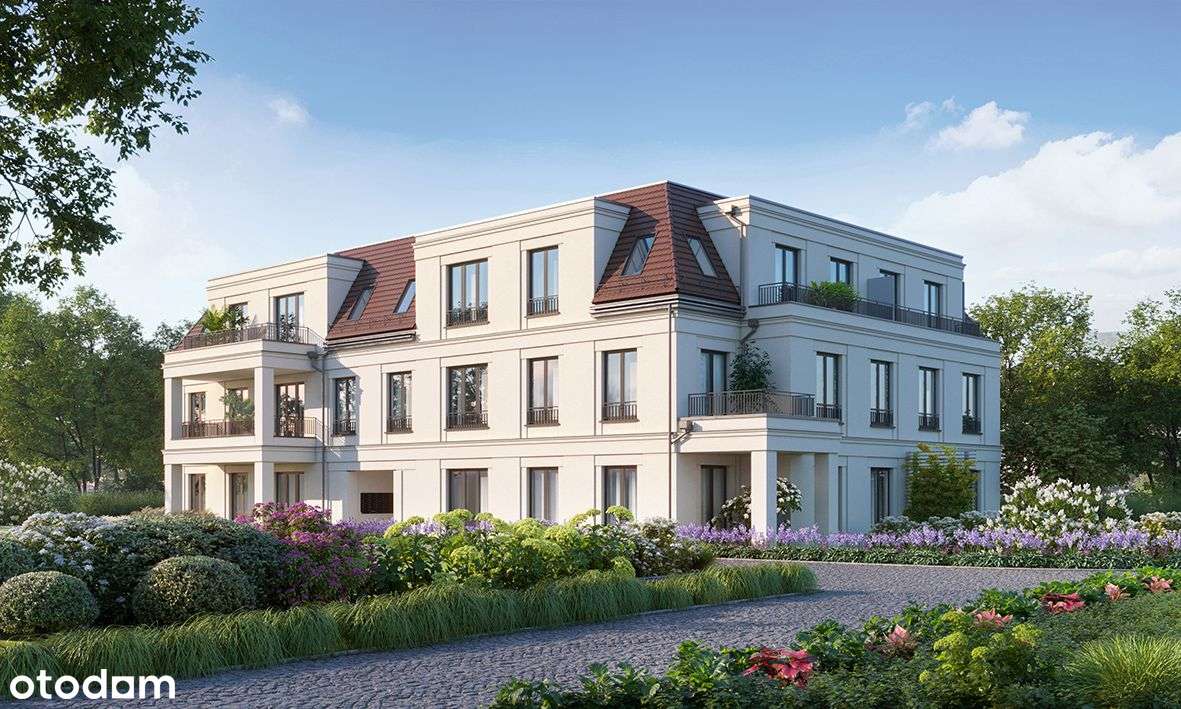 Nowe 2-pokojowe mieszkanie z ogrodem-6