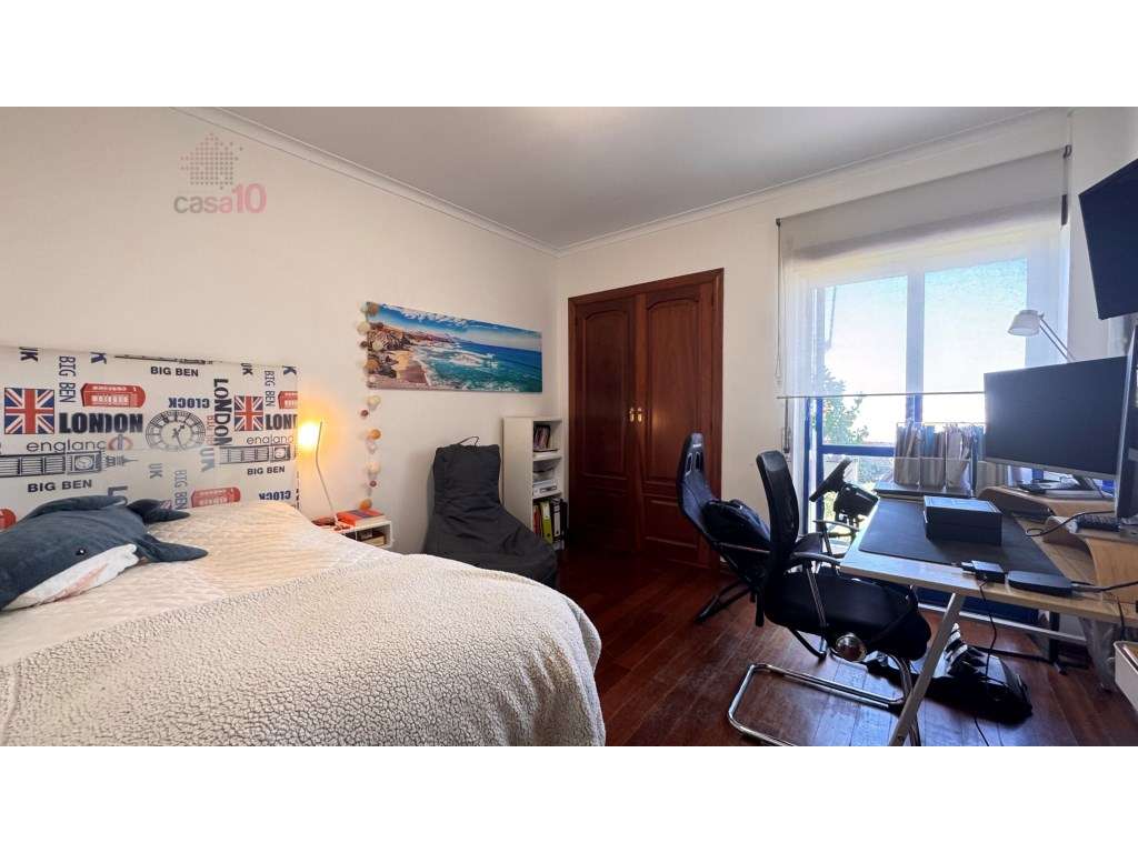 Apartamento parcialmente mobilado no Pateo Aldegalega, Montijo-6