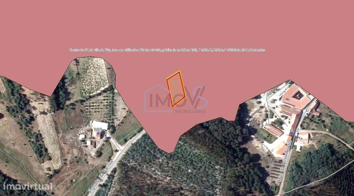 Terreno com viabilidade de construção no centro da vila – Ferreira do-18