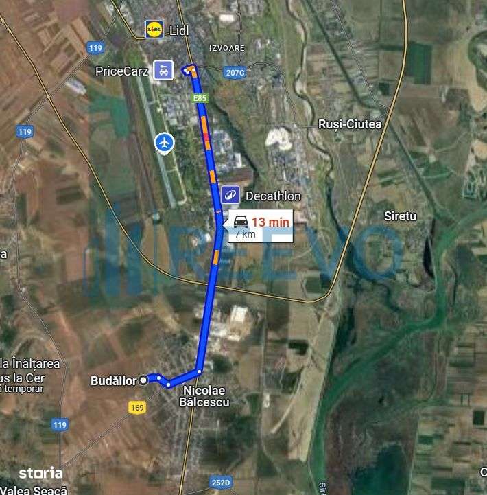 Teren de vânzare, Com. Nicolae Bălcescu, Jud. Bacău - Imagine principală: 5/14