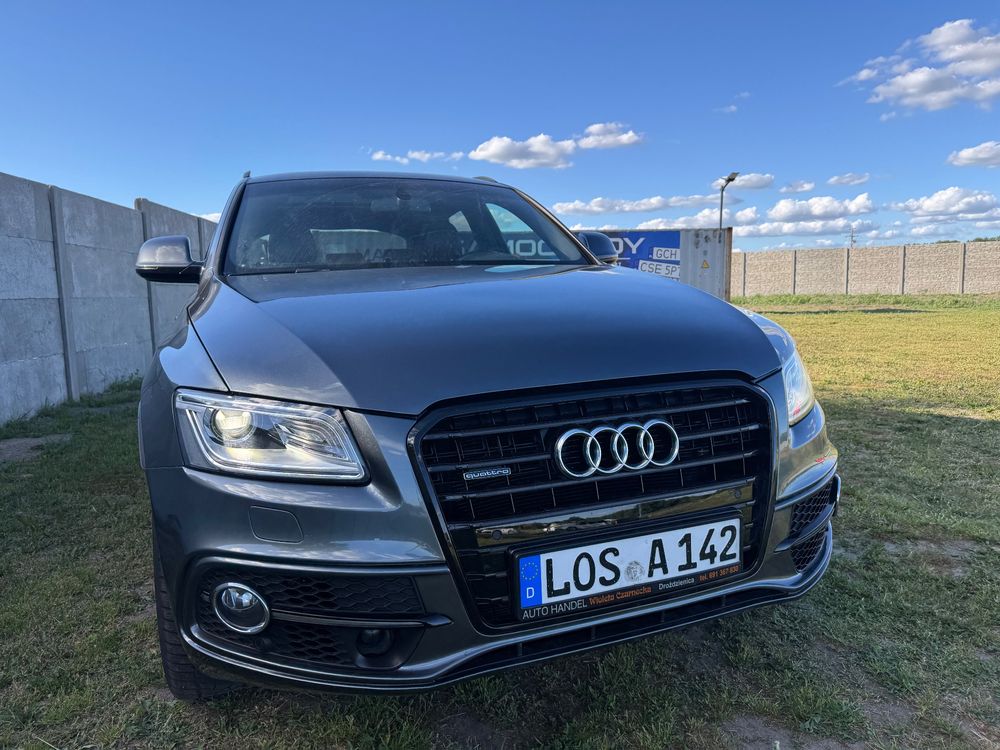 Audi Q5 8R 2017