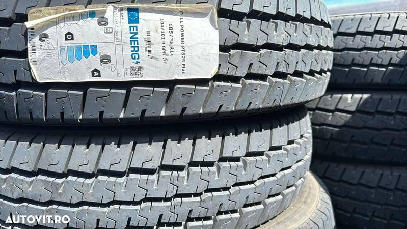 ANVELOPE DE VARĂ 185/75R16C 104/102R PETLAS FULLPOWER PT825 - 1