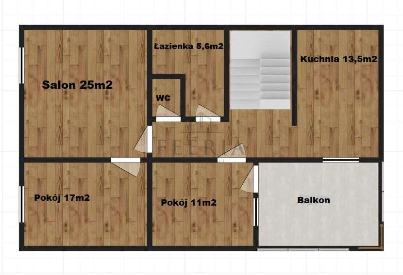 Dom 154m2– os. Ludwików, ul. Modrzewskiego - Pełny obrazek: 5/10