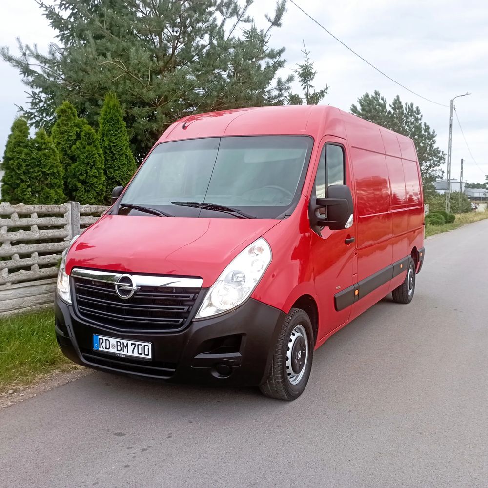 Opel Movano 2018