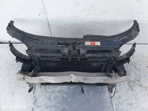 Audi A3 8P 05-08 1.9 tdi pas przedni wzmocnienie chłodnice wentylator - 3