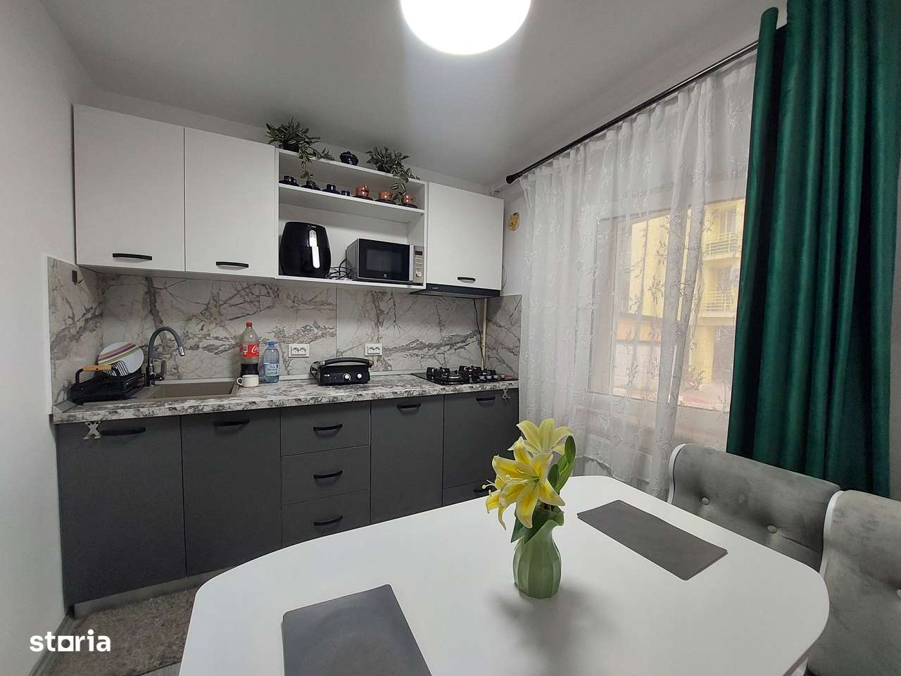 Vindem Apartament 2 camere Super,RENOVAT mobilat si utilat-4