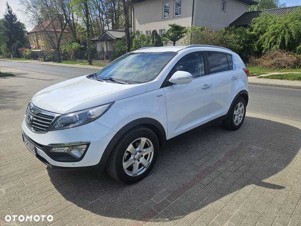 Kia Sportage 2.0 CRDI AWD Vision - 13