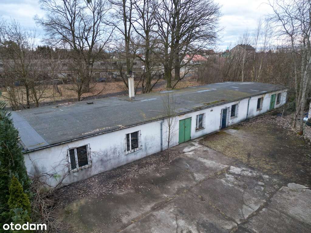 Na sprzedaż budynek usługowo- produkcyjny.-2