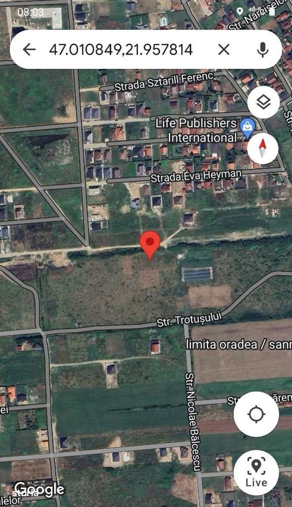 Persoana fizica vând teren intravilan la intrare în Cihei, - Imagine principală: 5/6