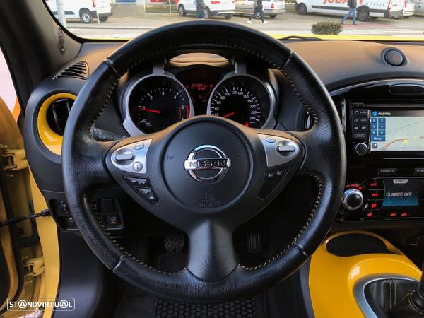 Nissan Juke 1.5 dCi Tekna Premium Ext.1 Yellow S. - 10