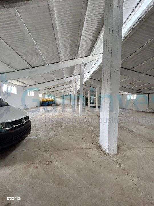 Gaminvest hala industriala de depozitare Bors A2152A - Imagine principală: 3/4