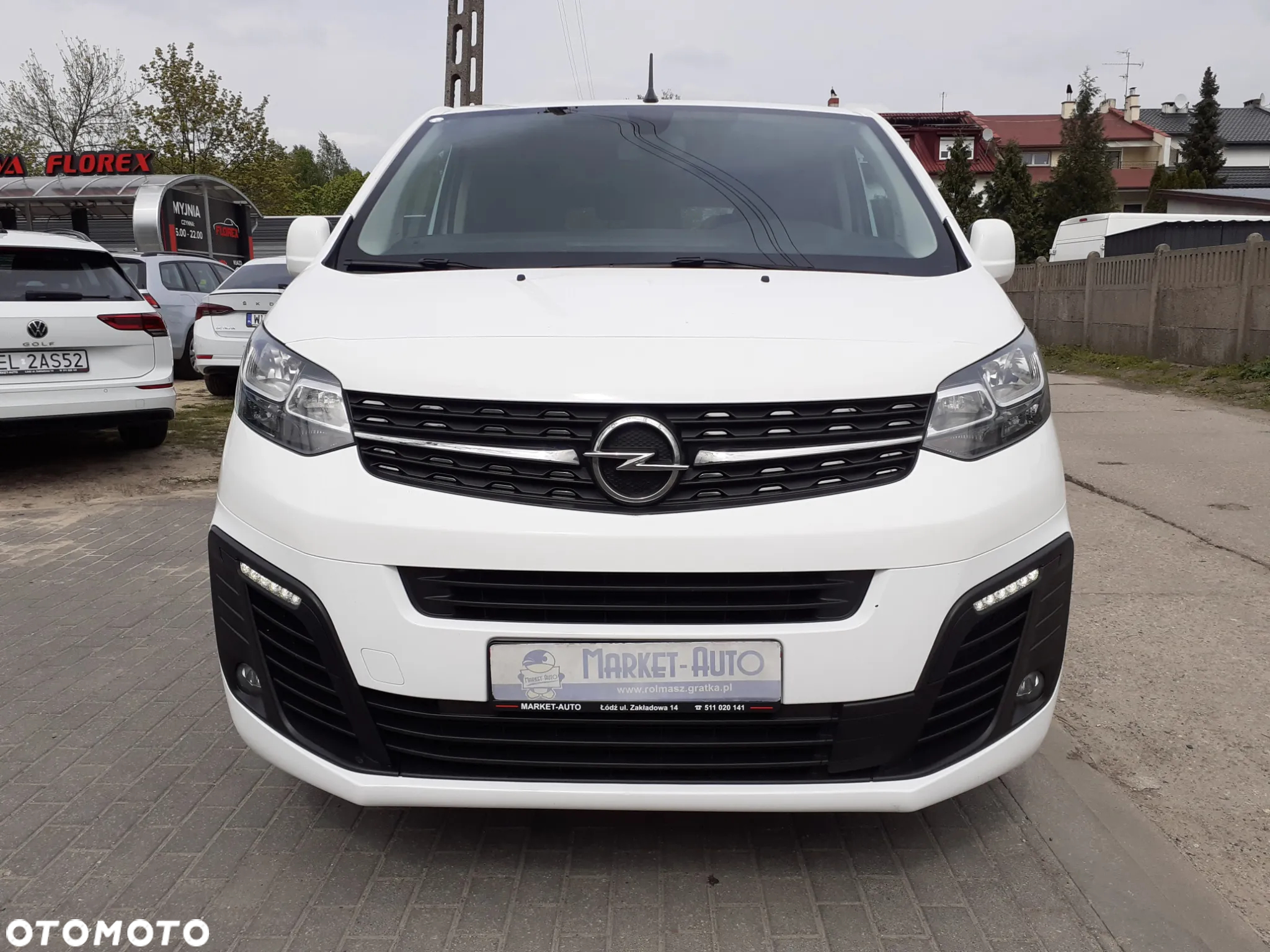 Opel Vivaro brygadówka 6-osobowa - 8