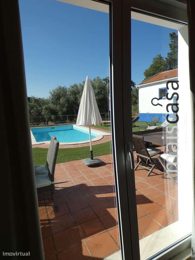 Herdade com Habitações, Piscina, Turismo, Canil e Campo de Jogos !-9